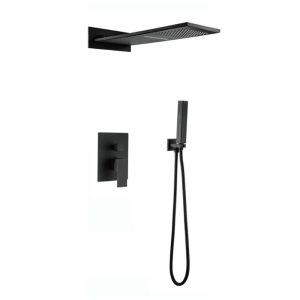 Waterfall Concealed Shower Set Bathroom Accessories Philippines CS-144