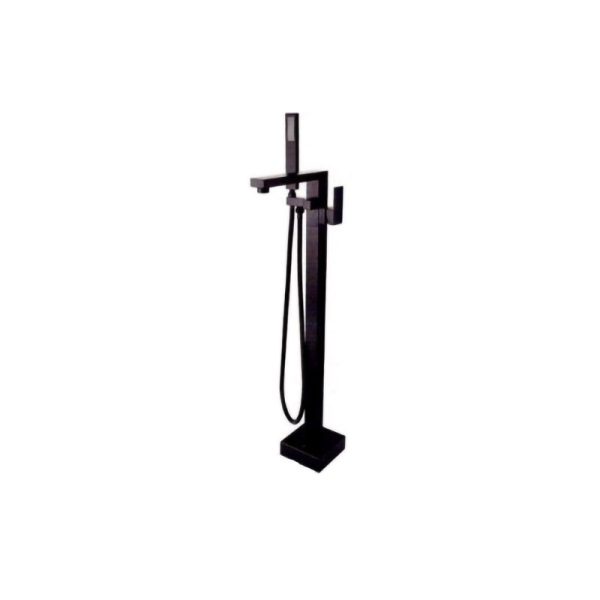 Free-standing Bathtub Mixer Black Free-standing Bathtub Mixer Black LD-422Bathroom Accessories Phiilppines LD-422