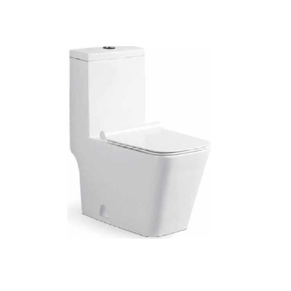 Washdown One Piece Toilet Bowl 8067 modern toilet bowl philippines