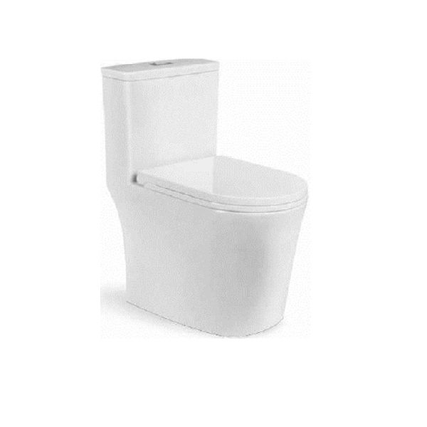 Siphonic One Piece Toilet Bowl 8136 modern toilet bowl philippines