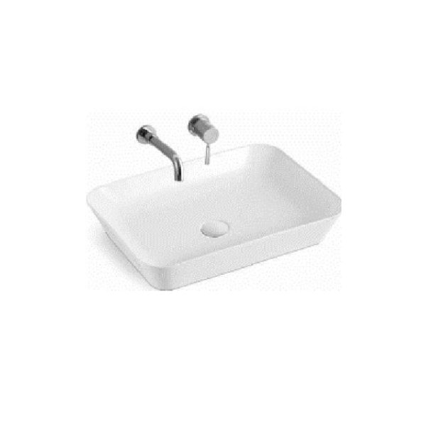 Rectangular White Ceramic Sink Bathroom Accessories Philippines XS-0145