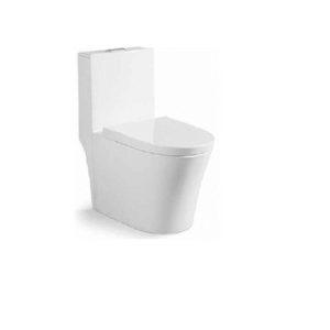 Siphonic One Piece Toilet Bowl 8095 modern toilet bowl philippines