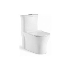 Siphonic One Piece Toilet Bowl 8101 modern toilet bowl philippines 8101