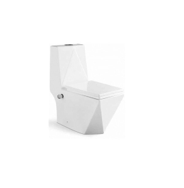 Washdown One Piece Toilet Bowl F-8001 modern toilet bowl philippines