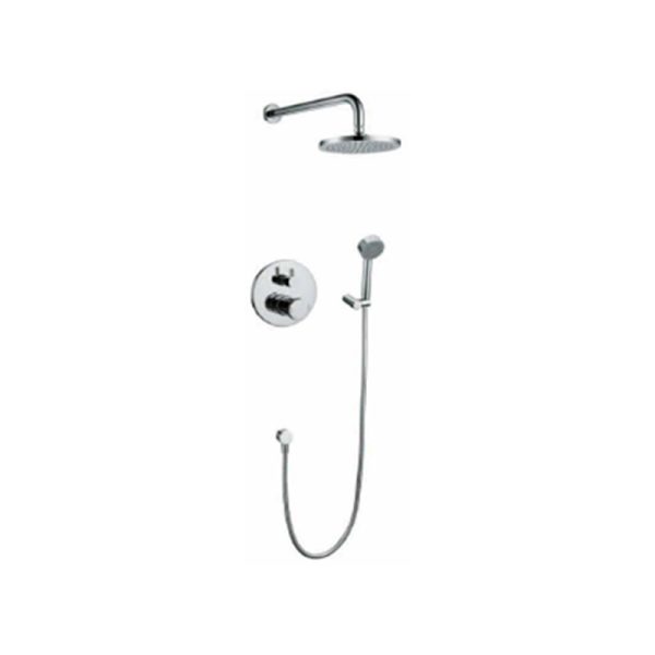 Chrome Hand-Rain Shower Set Bathroom Accessories Philippines CS-125