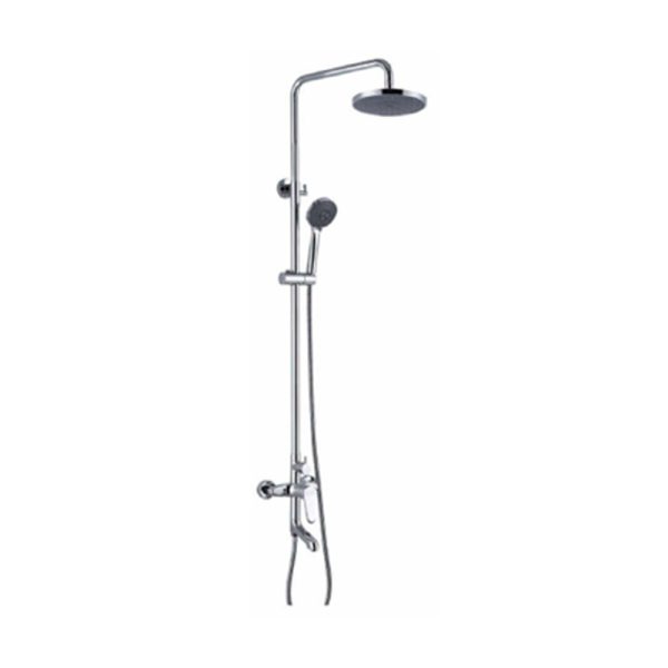 Chrome Finish Exposed Shower Bathroom Accessories Philippines DT-0802