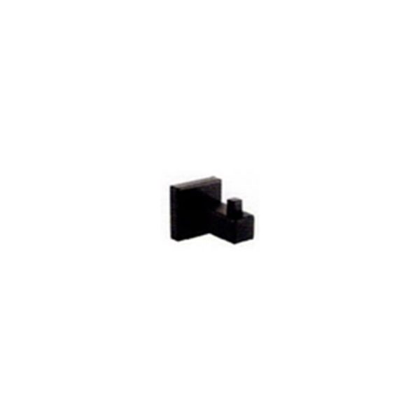 Single Point Robe Hook Black Bathroom Accessories Philippines GJ-1004