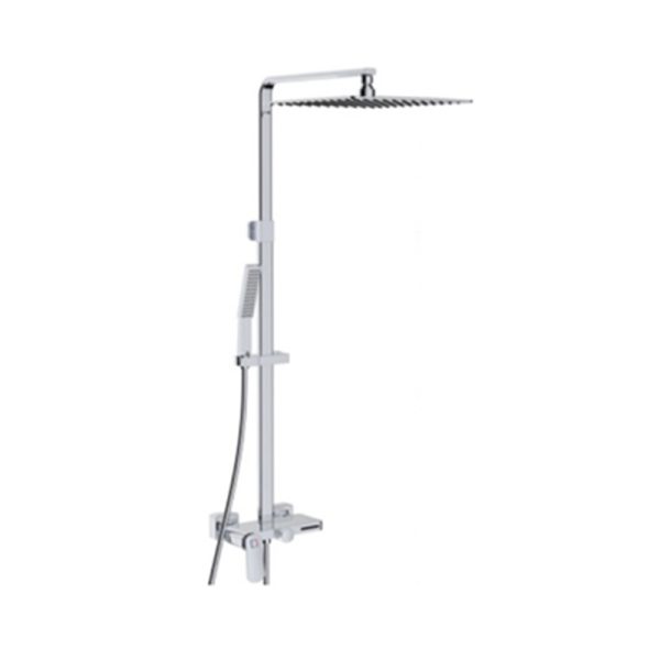 Geometric Exposed Shower Set Bathroom Accessories Philippines VS-SD081